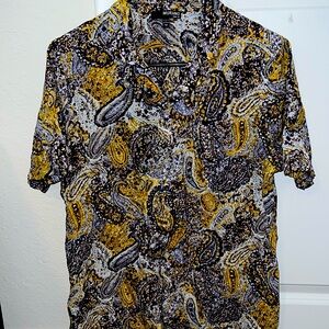 Linen Murando Dressy Short sleeve shirt